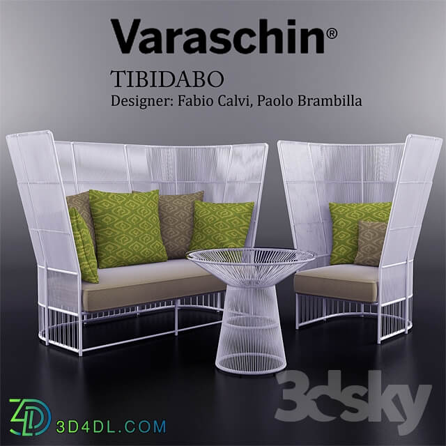 Table Chair Varaschin Tiribado