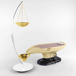 massage table SPA Cabinet 