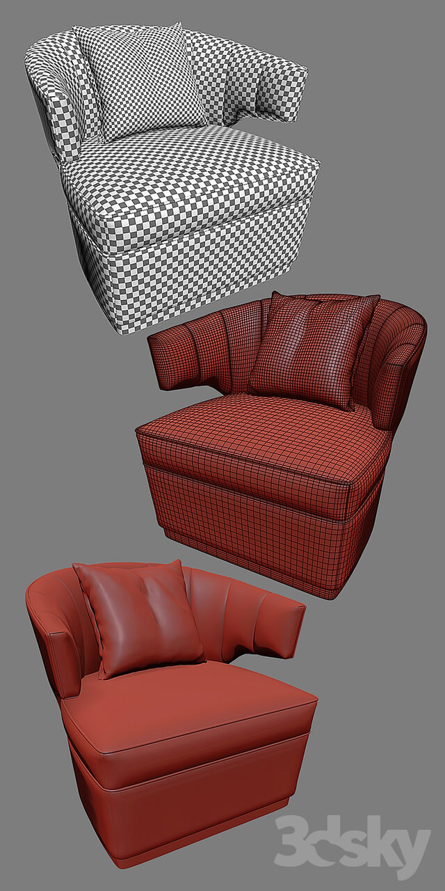 Gibbs Occasional Armchair