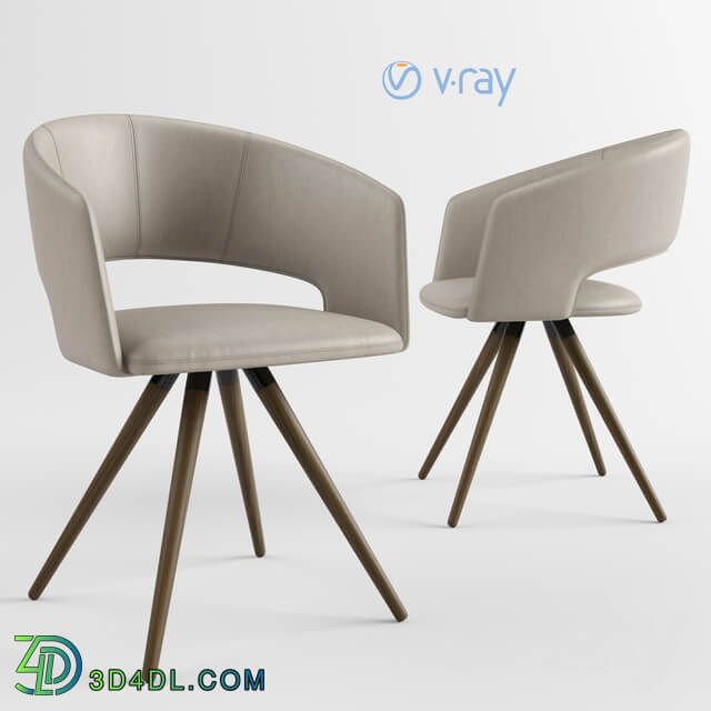 ANTONELLO ITALIA. Arena chair.