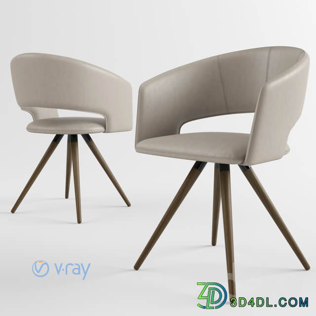 ANTONELLO ITALIA. Arena chair.