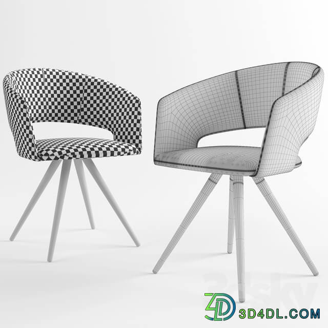 ANTONELLO ITALIA. Arena chair.