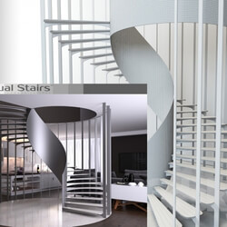 spiral staircase quot Actual Stairs quot  