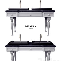 BISAZZA Wash basin Bagno 04 Serie Organico luxury design retangular washbasin 