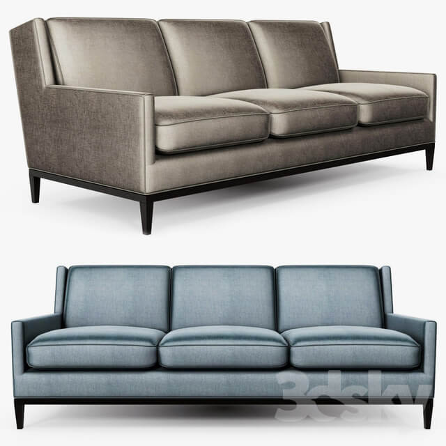A.Rudin Three seat sofa art.2859 
