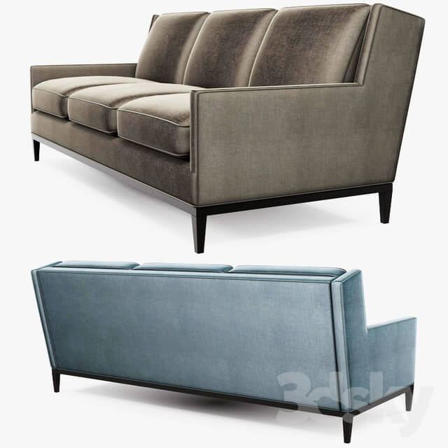 A.Rudin Three seat sofa art.2859 