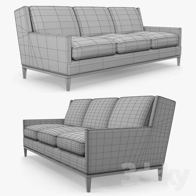 A.Rudin Three seat sofa art.2859 