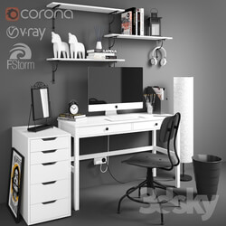 Table Chair workplace 
