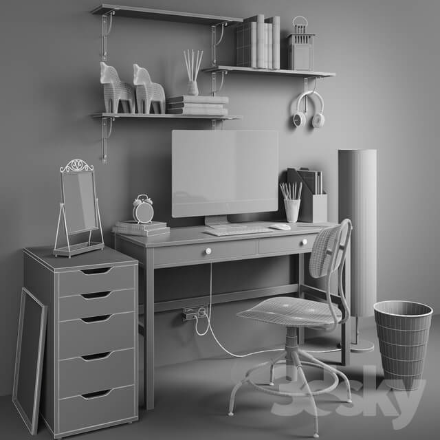 Table Chair workplace