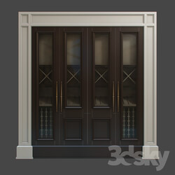 Wardrobe Display cabinets wine cabinet 