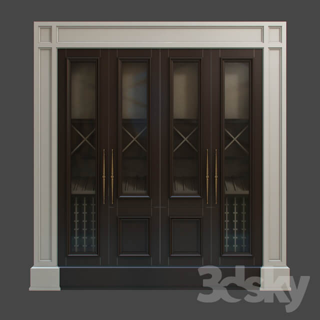 Wardrobe Display cabinets wine cabinet