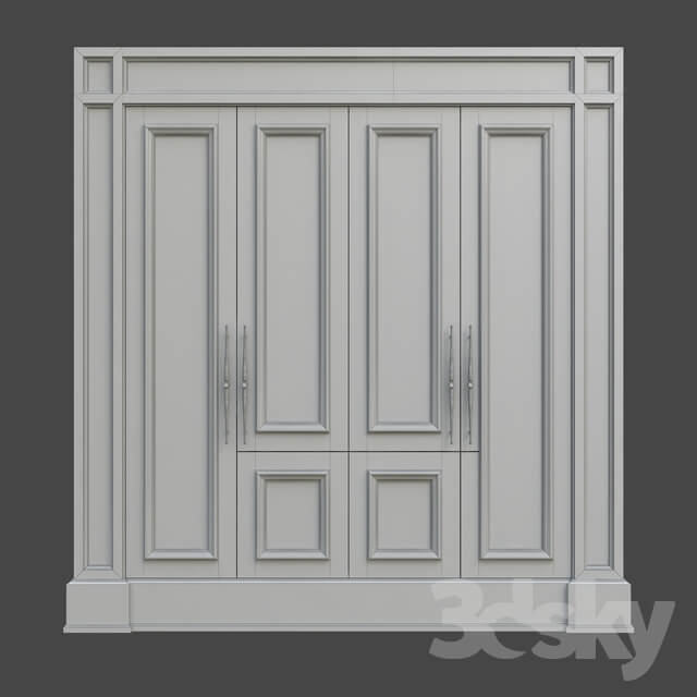 Wardrobe Display cabinets wine cabinet