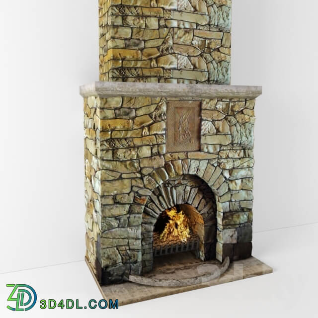 fireplace
