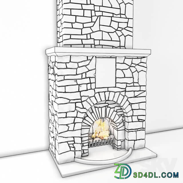 fireplace