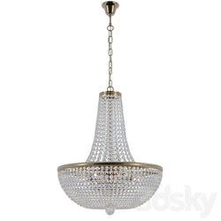 Chandelier Todi E 1.5.50.100 G Pendant light 3D Models 