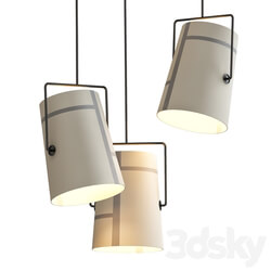 Foscarini Diesel Fork pendant Pendant light 3D Models 