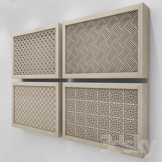 Radiator grating 4114