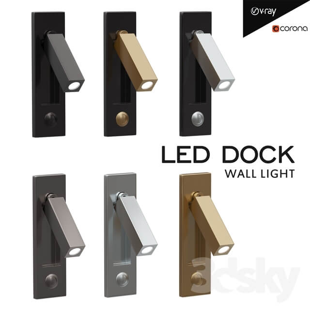 Led Dock Wall Light