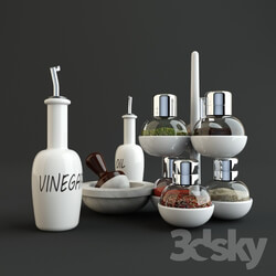 spices and accesories for kitchen 
