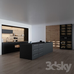 Kitchen Kitchen LEICHT BONDI E VALAIS 