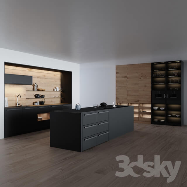 Kitchen Kitchen LEICHT BONDI E VALAIS