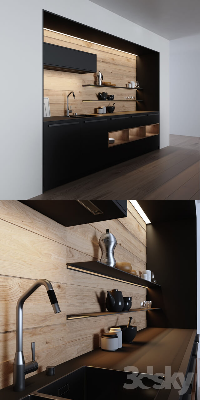 Kitchen Kitchen LEICHT BONDI E VALAIS