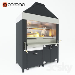 Grill for Restaurant 