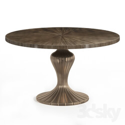 Round Table Table Discussion Caracole 