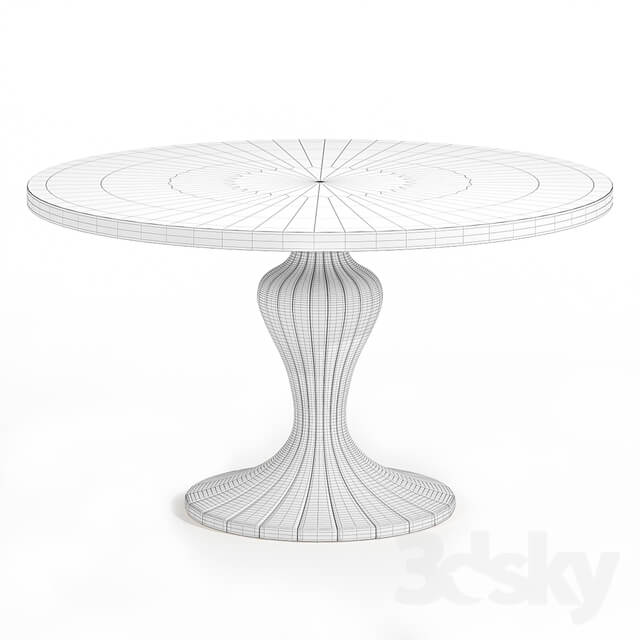 Round Table Table Discussion Caracole