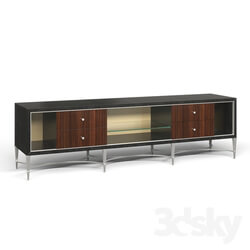 Sideboard Chest of drawer Cabinet for TV and for Mixed Media Caracole 