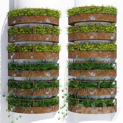 Round box one Fitowall 3D Models 