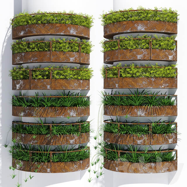 Round box one Fitowall 3D Models