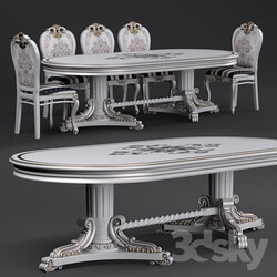 Table Chair Table Chair Classic 2 MONDELUX  
