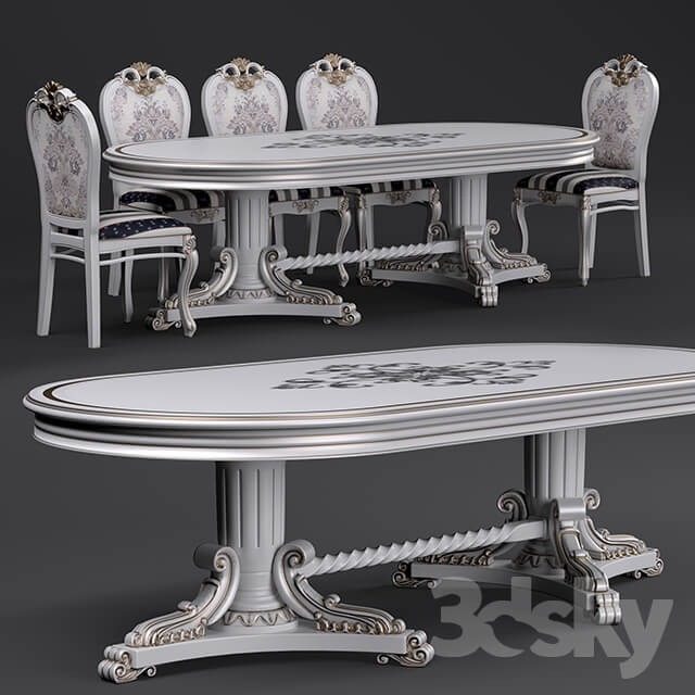 Table Chair Table Chair Classic 2 MONDELUX 
