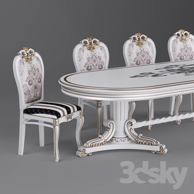 Table Chair Table Chair Classic 2 MONDELUX 