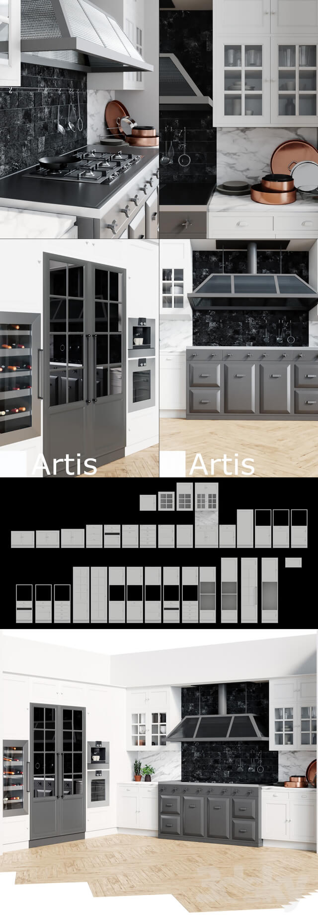 Kitchen Marchi cucine Artis