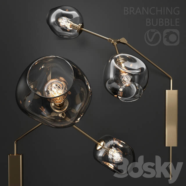 Bra Branching bubble