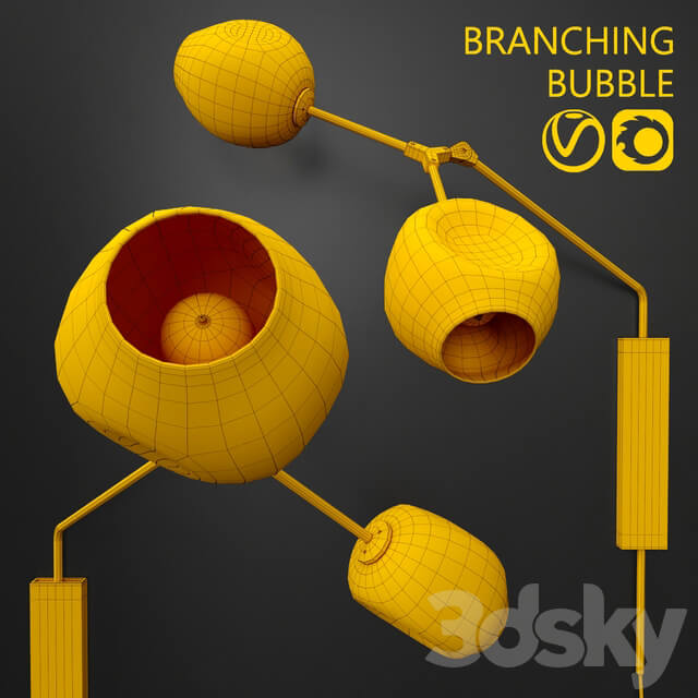 Bra Branching bubble