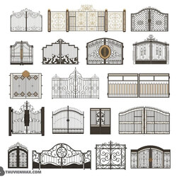3D Model Gate 2 By Huy Hieu Lee 
