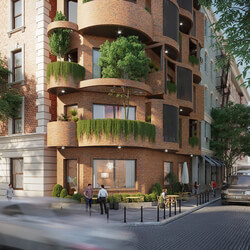 Free scene Townhouse share by Mr Pham 