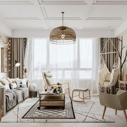 3D Interior Scene File 3dsmax Model Livingroom 568 By Hai Nguyen 
