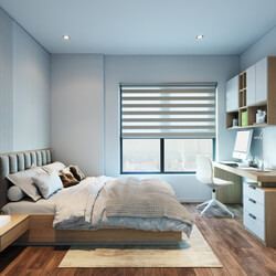 3D Interior Scenes File 3dsmax Model Bedroom 323 By PhiDinhHao 