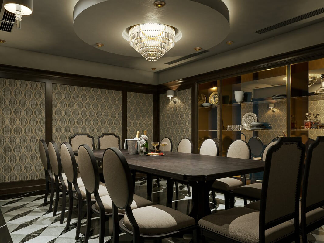  Entertainment Room Interior by Dat Le