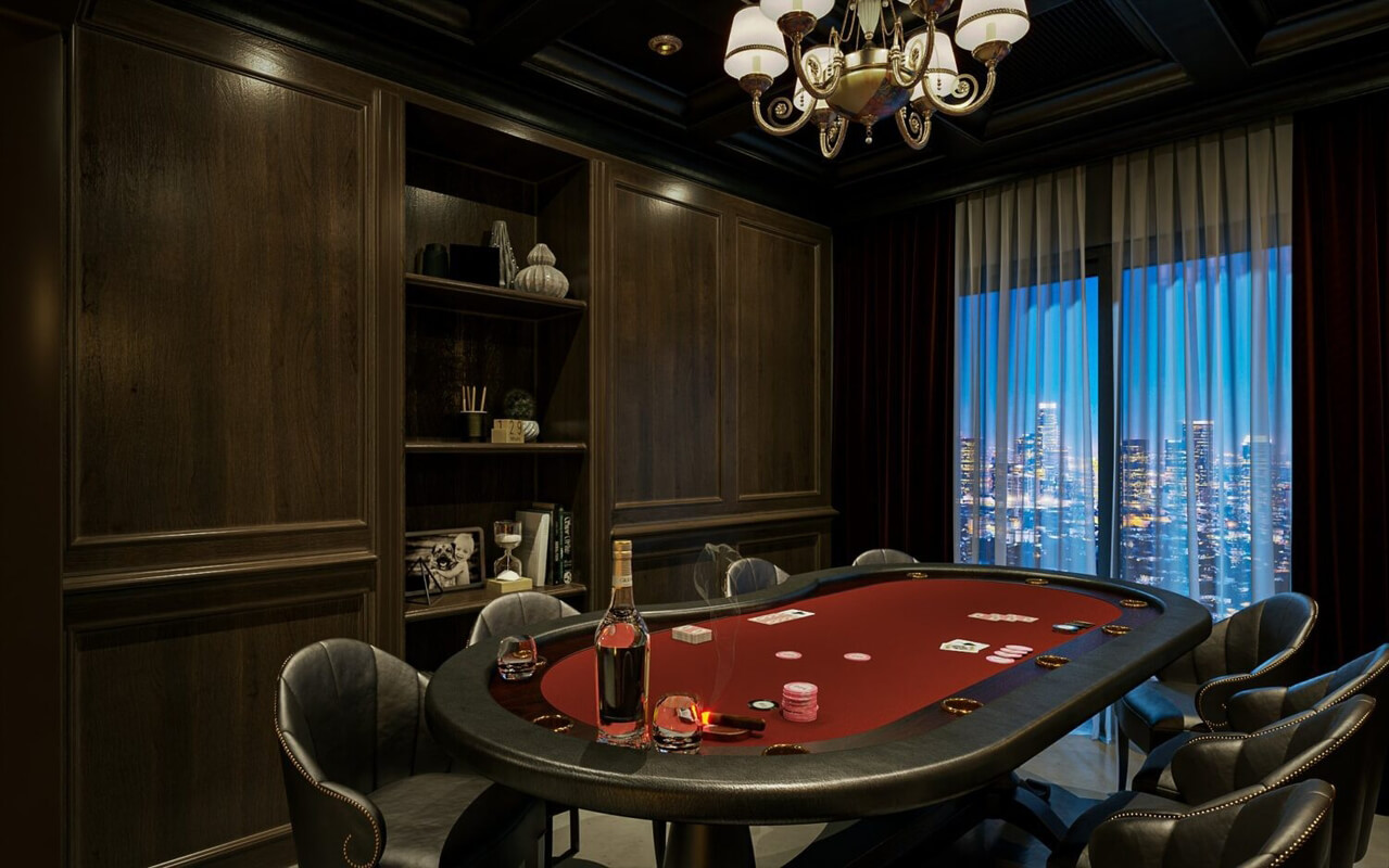  Entertainment Room Interior by Dat Le