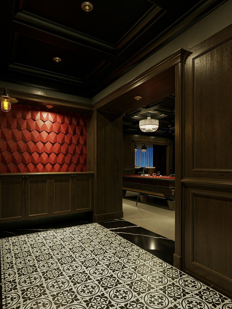  Entertainment Room Interior by Dat Le