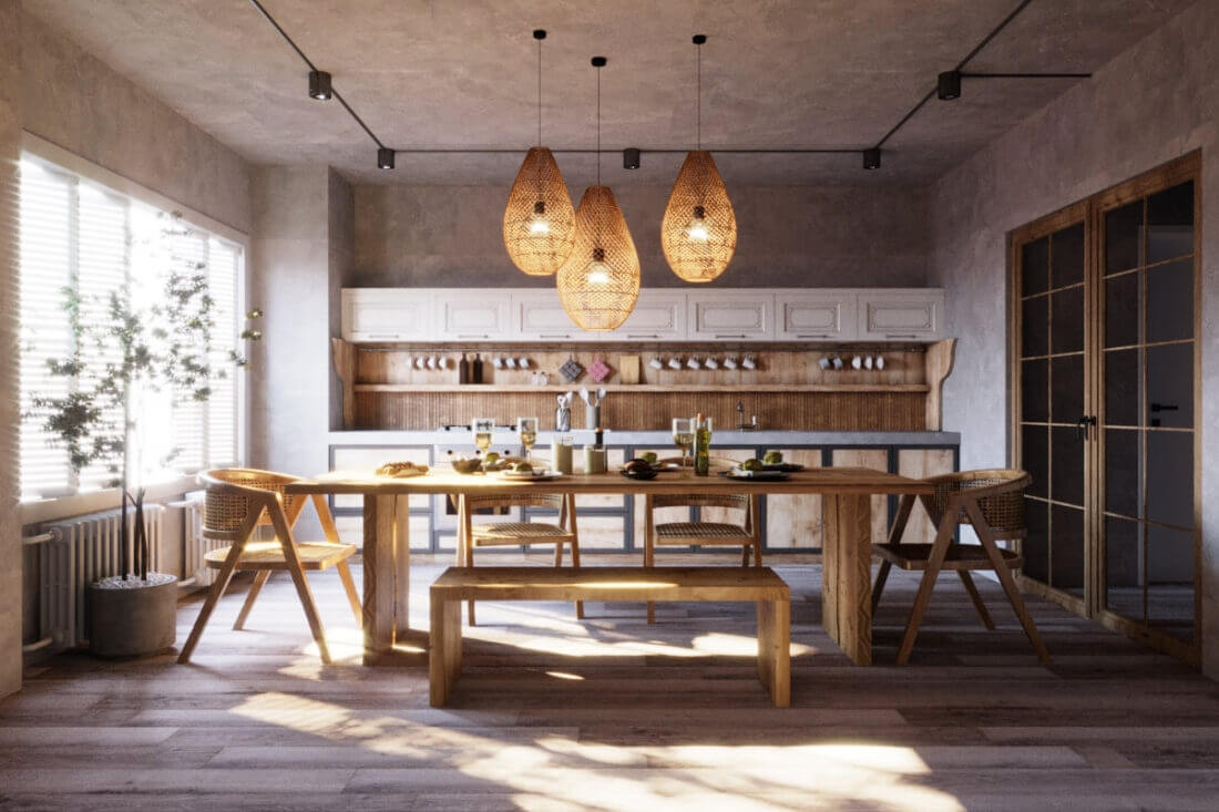 3D Model Kitchen 208 By Leng Keng