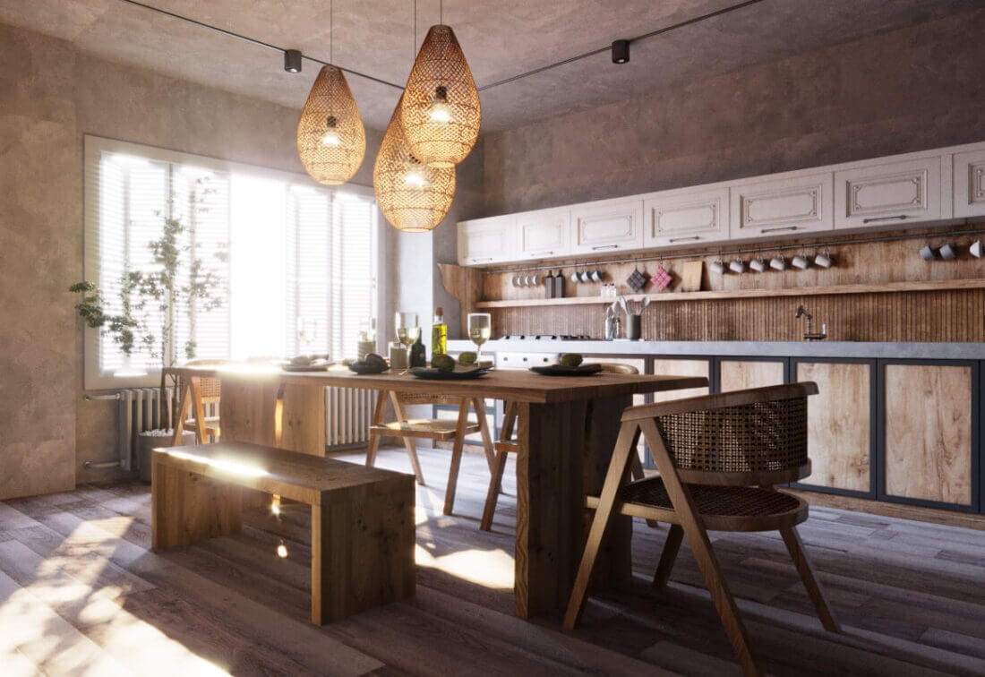 3D Model Kitchen 208 By Leng Keng