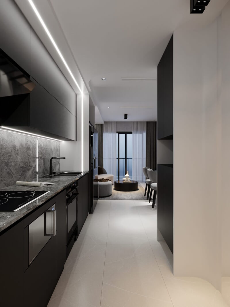  Apartment Interior Model By Bui Khong Bay