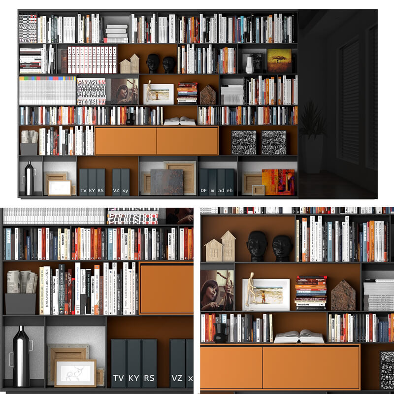 3d Model Book 15 