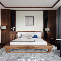 3D Interior Scenes File 3dsmax Model Bedroom 225 By PhanThanhDuong 